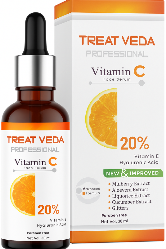 Treat Veda Professional 20% Vitamin C Face Serum 30ml