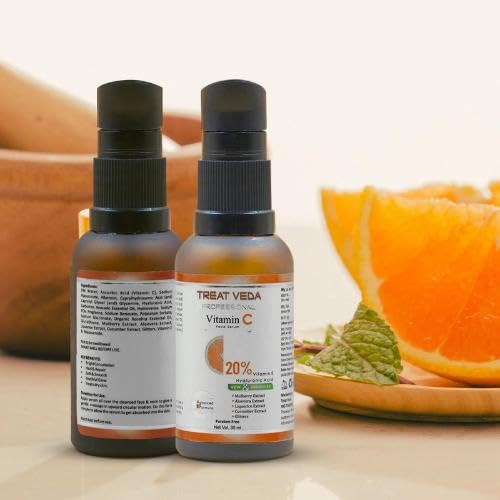 Treat Veda Professional 20% Vitamin C Face Serum 30ml