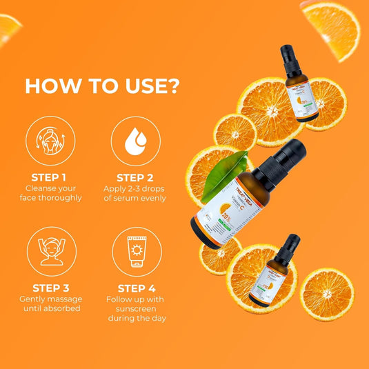 Treat Veda Professional 20% Vitamin C Face Serum 30ml