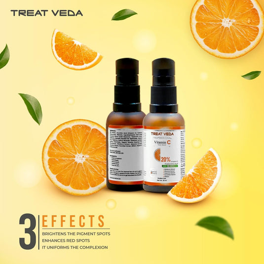 Treat Veda Professional 20% Vitamin C Face Serum 30ml