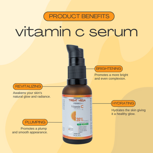 Treat Veda Professional 20% Vitamin C Face Serum 30ml