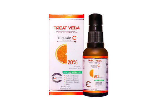 Treat Veda Professional 20% Vitamin C Face Serum 30ml